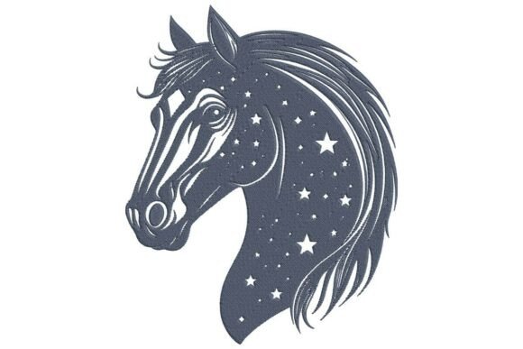 Celestial Night Sky Horse Embroidery Review