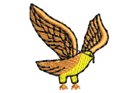 Cute Bird Embroidery Design Review for Sweatshirts