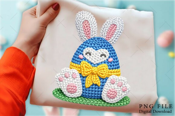 Easter Egg Faux Crochet Embroidery Review