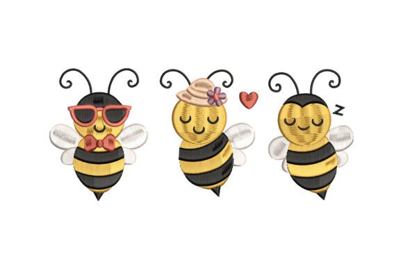 Evaluating Cute Honey Bee Embroidery for Etsy Shops