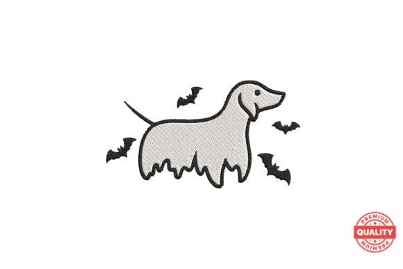 Halloween Ghost Dog Embroidery Review