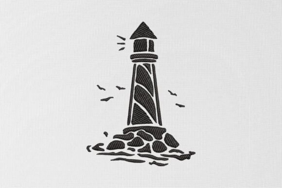 Lighthouse Embroidery Design: A Seasonal Review