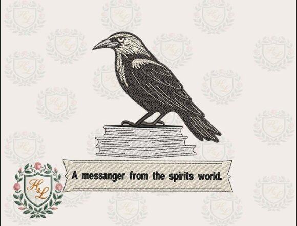 Night Raven Embroidery Files: A Designer’s Review