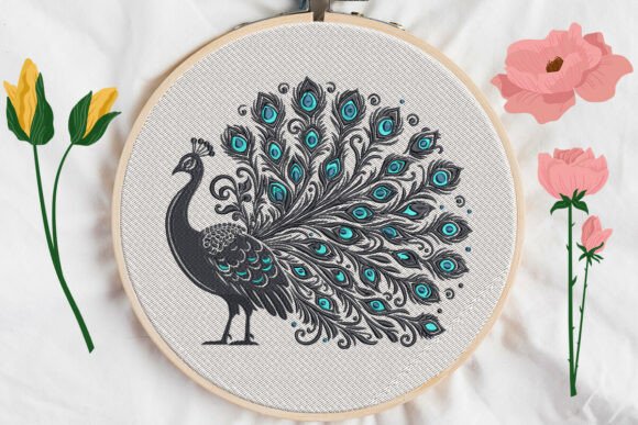 Peacock Embroidery: A Designer’s Review for Boutique Apparel