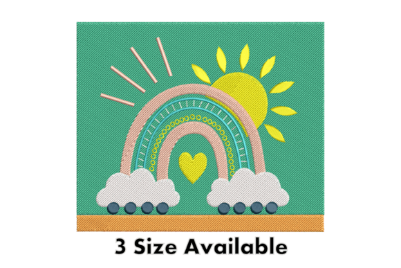 Rainbow Sun Embroidery: A Designer’s Review