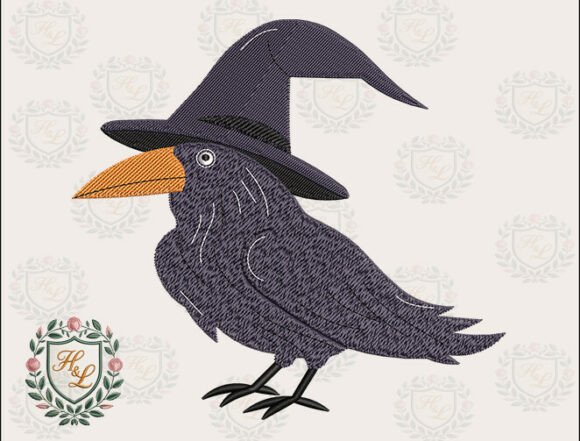 Review: Festive Witchy Crow Embroidery Files