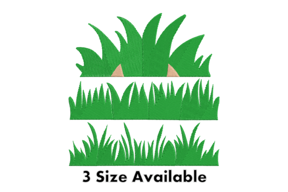 Review: Grass Border Embroidery Design for Real Projects