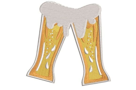 Review: Oktoberfest Beer Toast Embroidery Patch