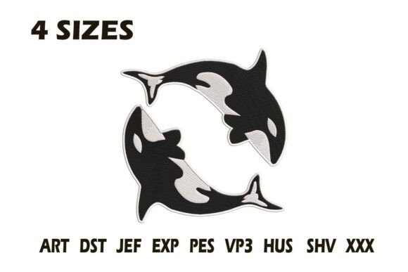 Review: Orca Yin Yang Embroidery for Holiday Gifts