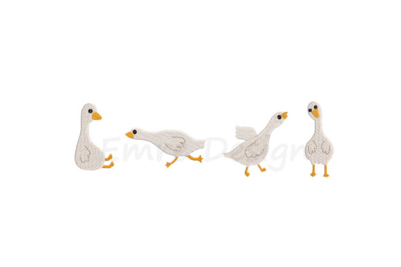Review: Silly Gooses Embroidery Design for Makers