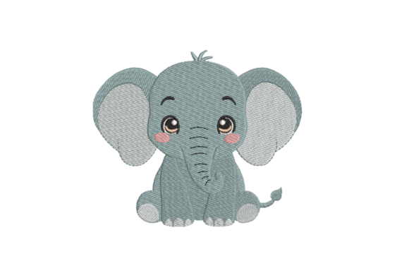 Reviewing Baby Boy Elephant Embroidery Design