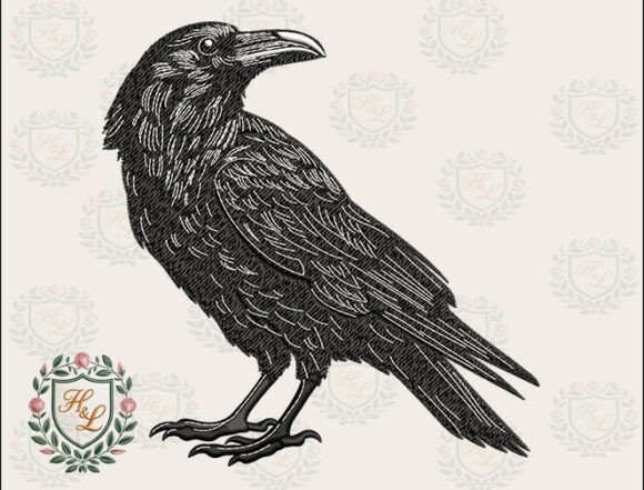Reviewing Gothic Nature Bird Embroidery Files