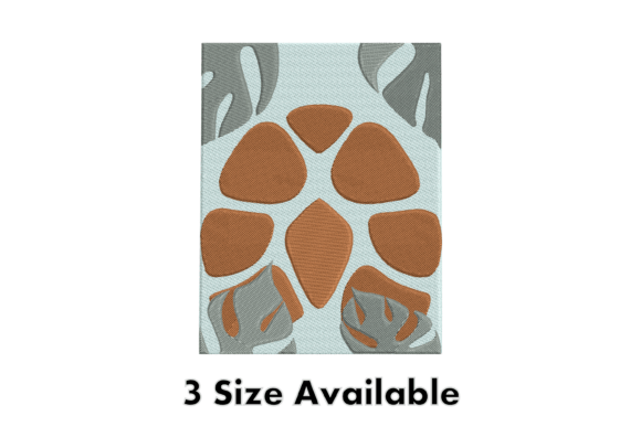 Reviewing the Abstract Floral Embroidery Pattern for Craft Fairs