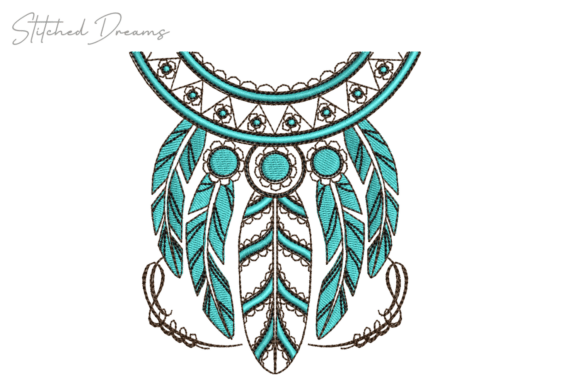 Reviewing the Feather Embroidery Design for Real Projects
