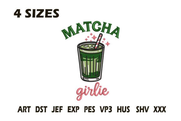 Reviewing the Matcha Girlie Embroidery Design