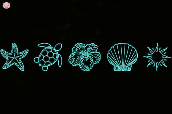 Sea Shells Embroidery: A Designer’s Review