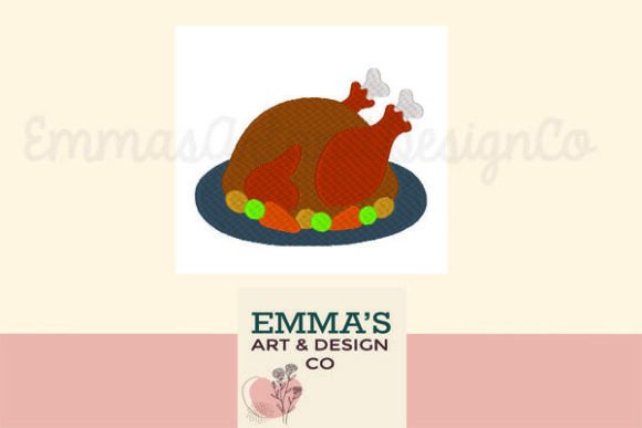 Turkey Dinner Embroidery Review for Boutique Apparel